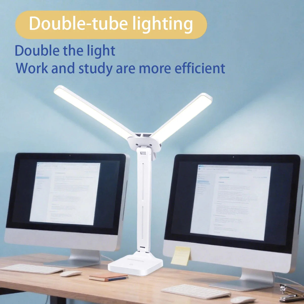 Computer Monitor LED Screen Light, Stepless Dimming eye Care USB Portable lamp, Reading Desk Lamp