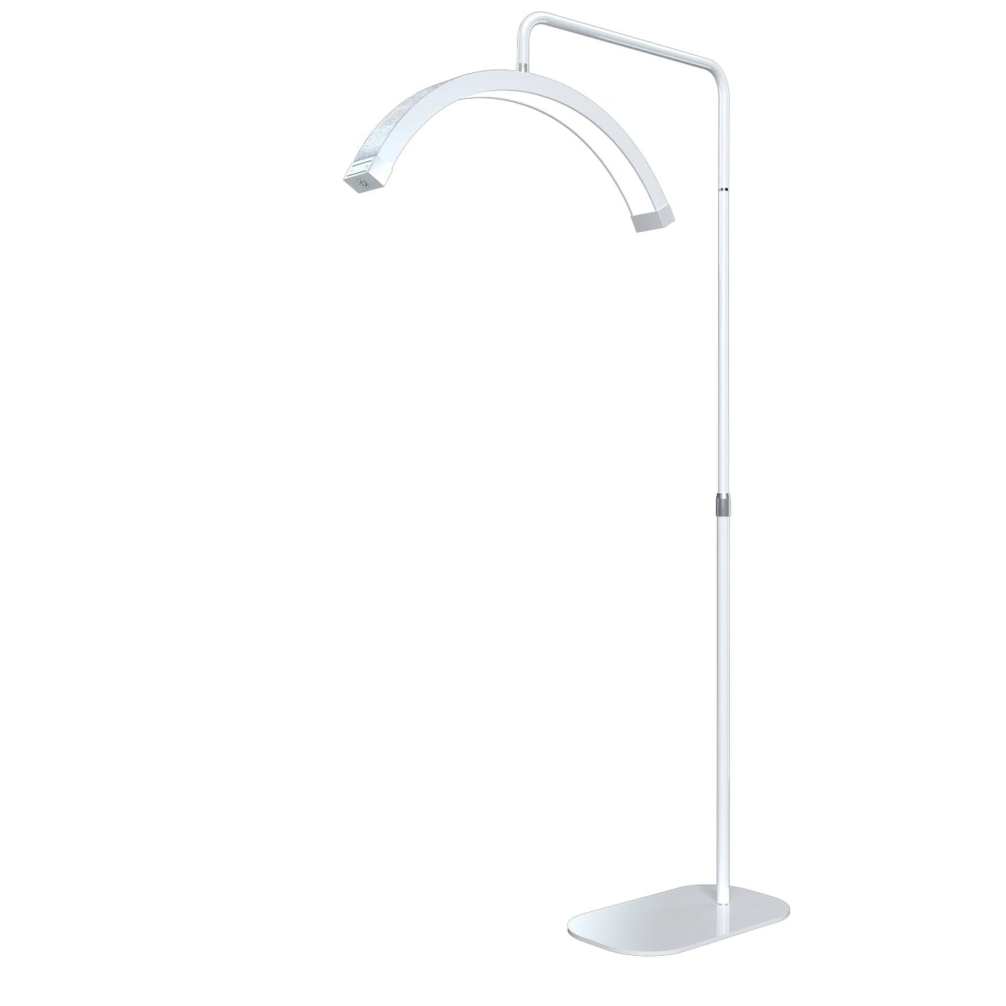 Fusitu Oversea Warehouse LED Half-Moon Shaped Light LED Lash Light With Floor Tripod Floor Video Light For Beauty Salon Makeup