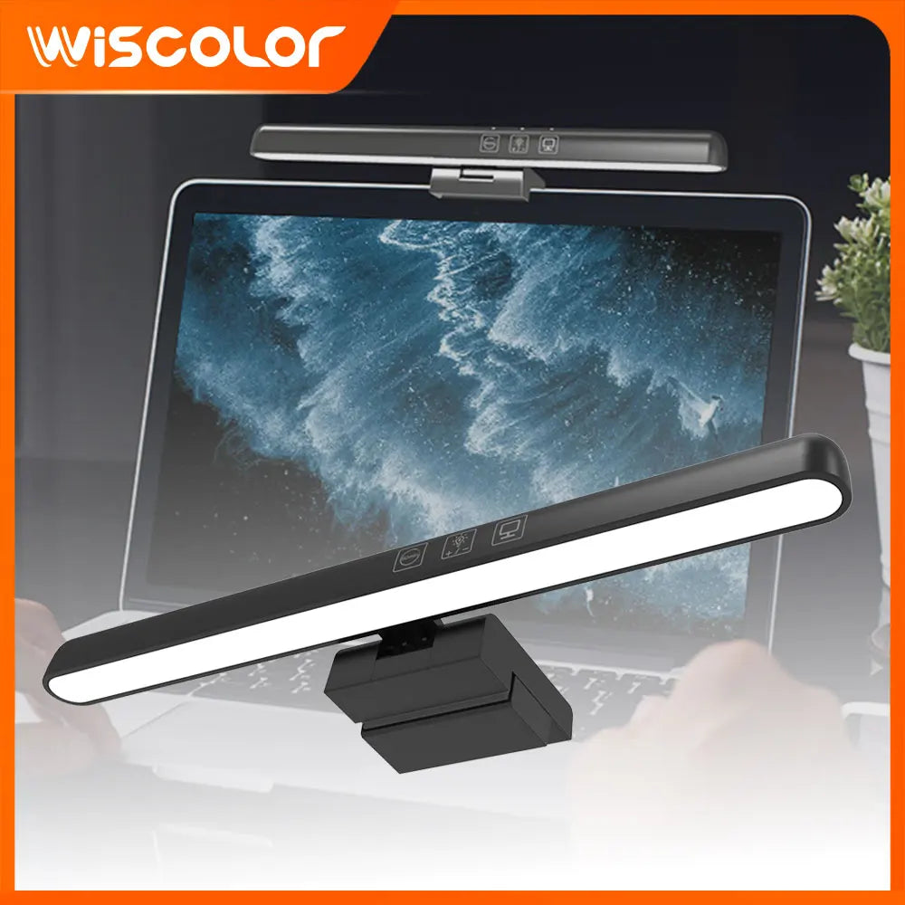 Monitor Light  Bar LED Screen Hanging Dimmable Timed Lightbar PC Home Room Desk Night Light Accessories Setup Lamp Decoration
