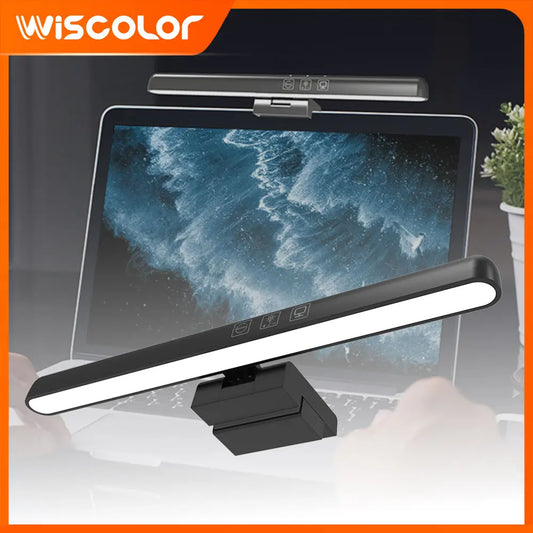 Monitor Light  Bar LED Screen Hanging Dimmable Timed Lightbar PC Home Room Desk Night Light Accessories Setup Lamp Decoration