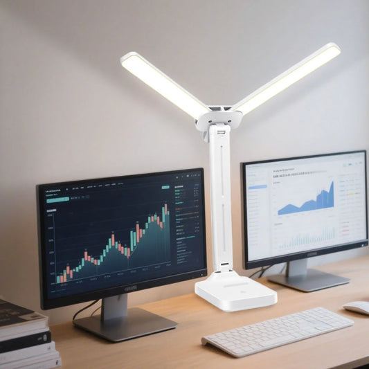 Computer Monitor LED Screen Light, Stepless Dimming eye Care USB Portable lamp, Reading Desk Lamp