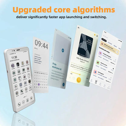 Bigme Hibreak S eBook reader, 5.84-inch E-ink electronic book, 36-level front light, 6GB+128GB, Android 14 OS paper-like ereader