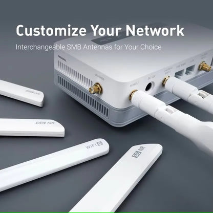 GL.iNet GL-XE3000（Puli AX）Wi-Fi 6 5G Cellular Router with Battery