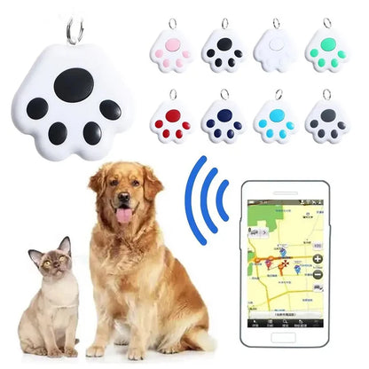 Wireless Smart GPS Tracker Pet Tracer Smart Anti Lost Keychain Locator GPS Kids Alarm Tag Finder Key Collar Tracker Accessories