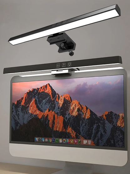 LED Monitor Light Bar USB Powered Computer Monitor Lamp Screen Light Bar for Desk/Office/Home/Game