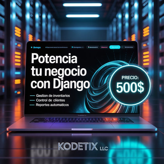 Plan Django Business Core